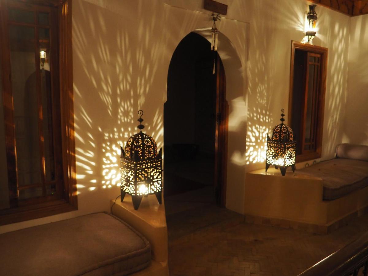 Riad Dar Kasal Marrakesh Eksteriør billede