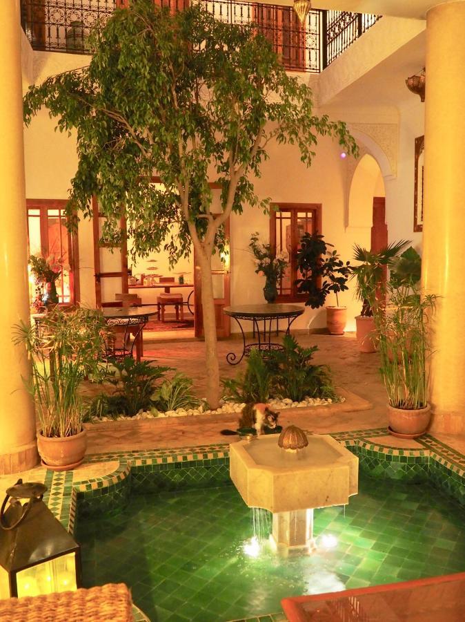 Riad Dar Kasal Marrakesh Eksteriør billede