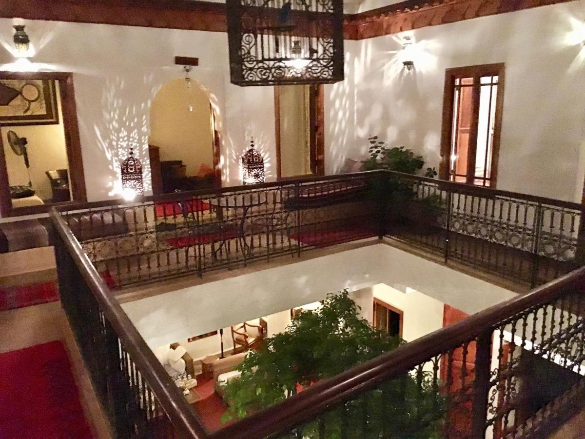 Riad Dar Kasal Marrakesh Eksteriør billede