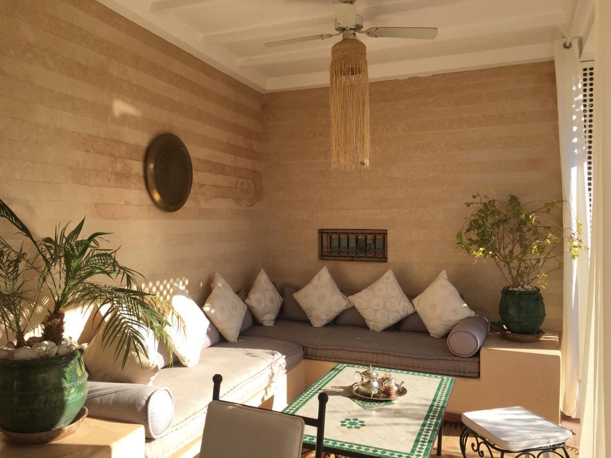 Riad Dar Kasal Marrakesh Eksteriør billede