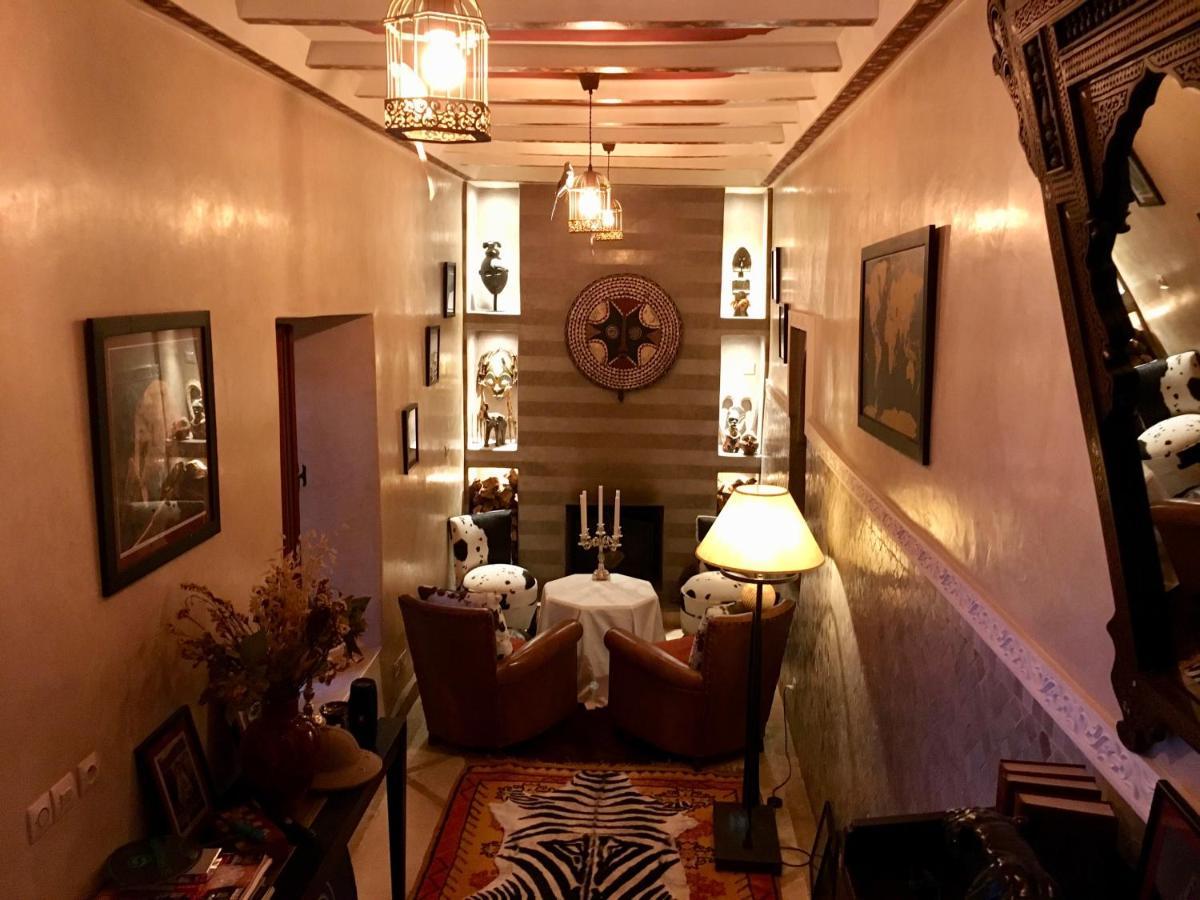Riad Dar Kasal Marrakesh Eksteriør billede