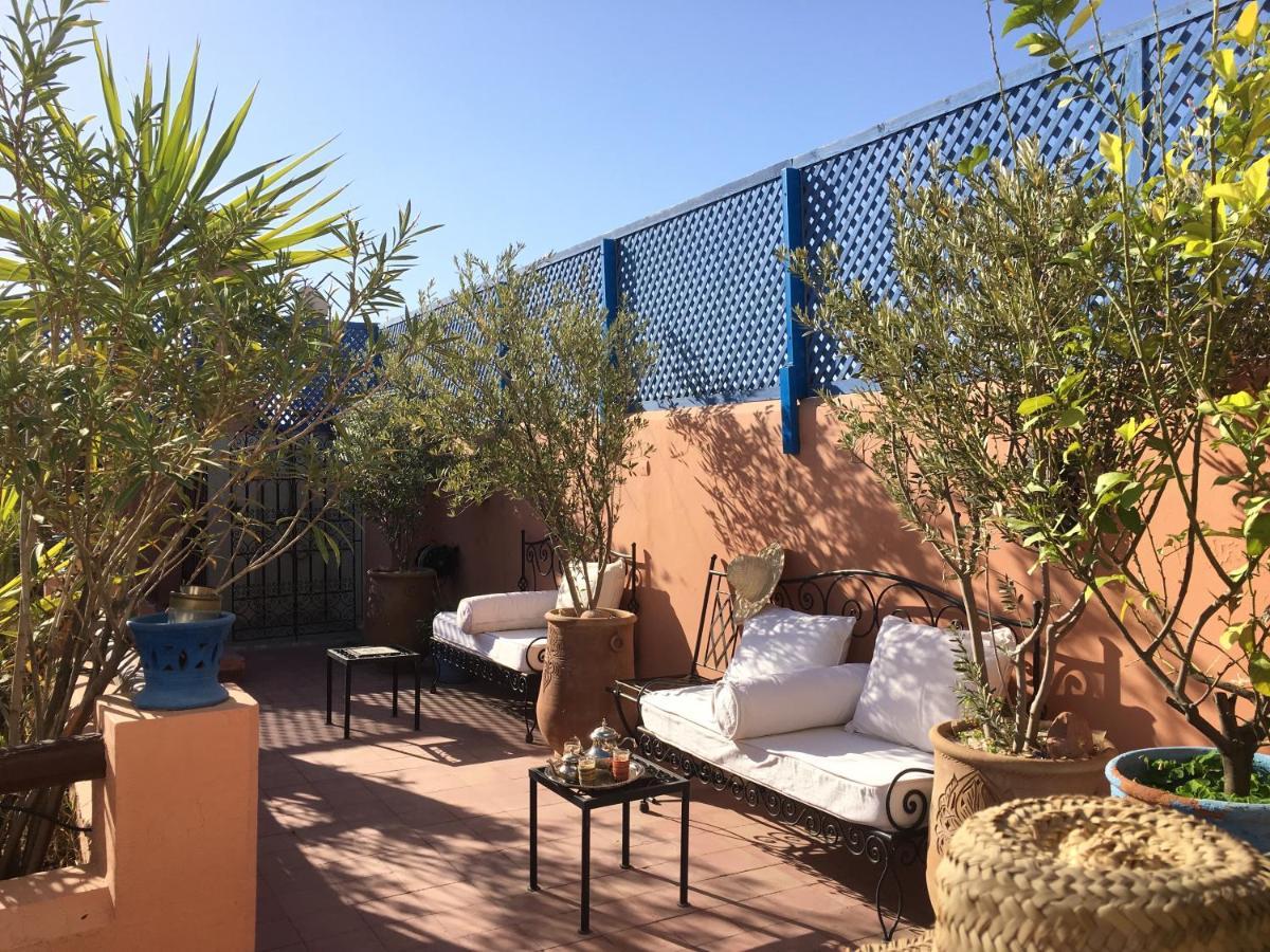 Riad Dar Kasal Marrakesh Eksteriør billede