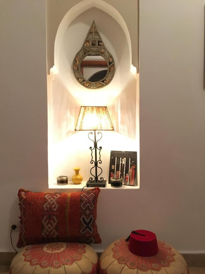 Riad Dar Kasal Marrakesh Eksteriør billede