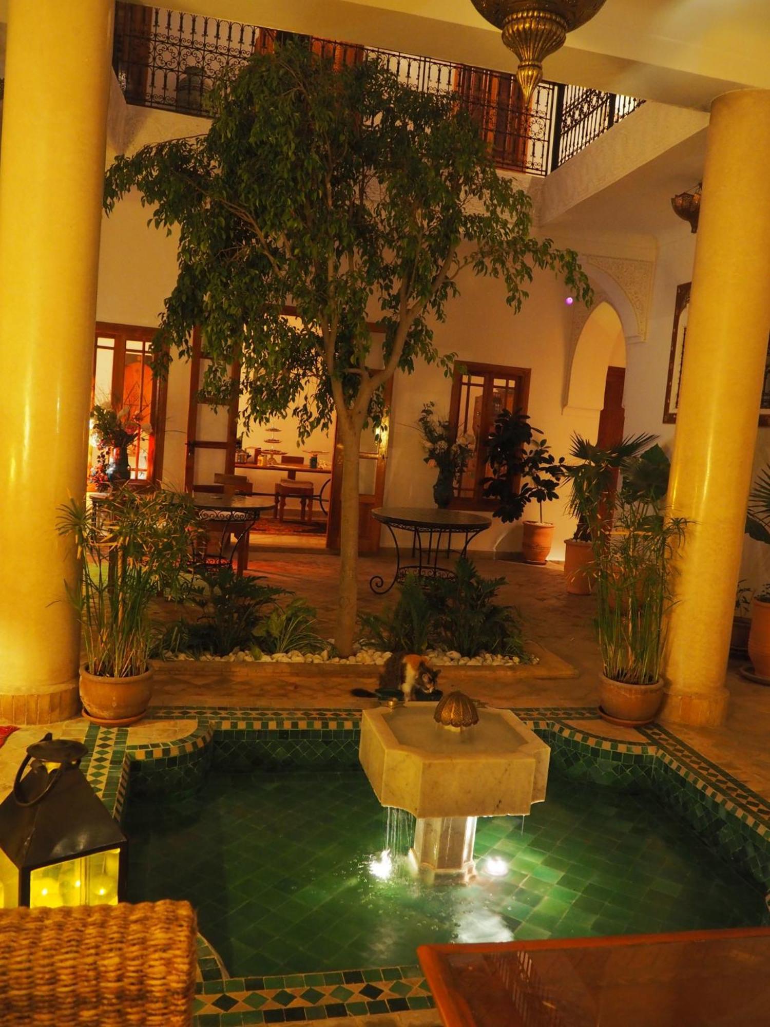 Riad Dar Kasal Marrakesh Eksteriør billede