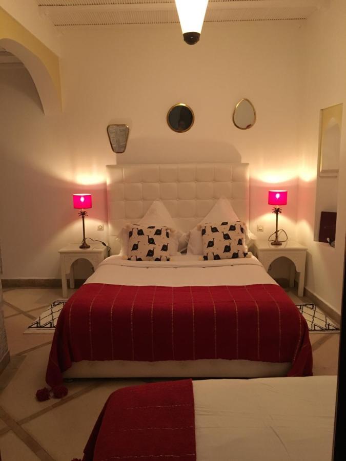 Riad Dar Kasal Marrakesh Eksteriør billede