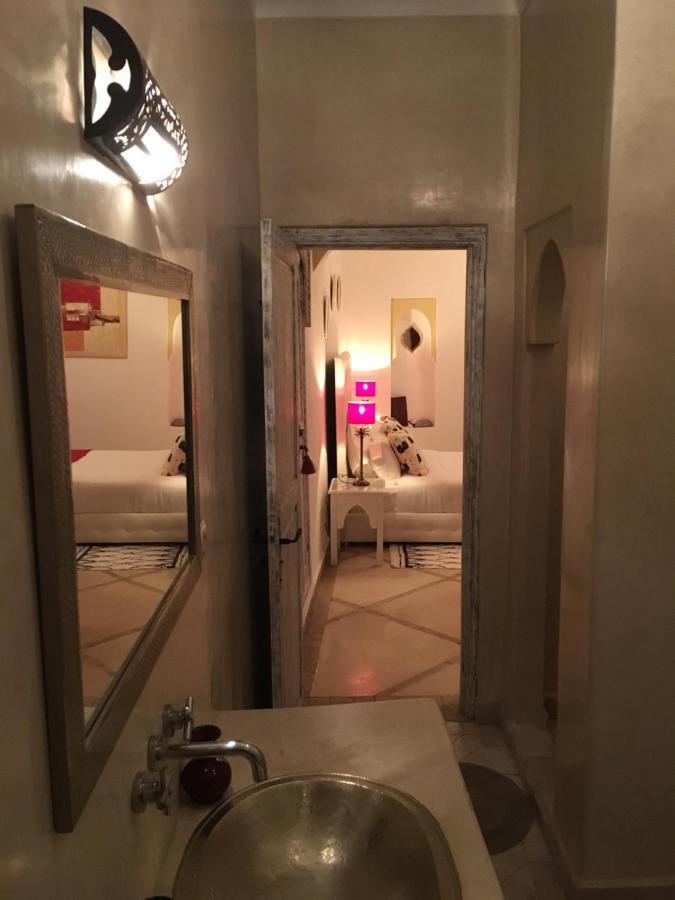 Riad Dar Kasal Marrakesh Eksteriør billede