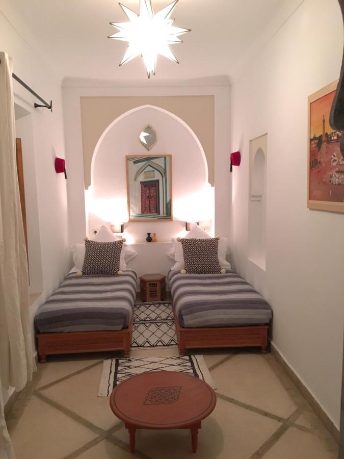 Riad Dar Kasal Marrakesh Eksteriør billede
