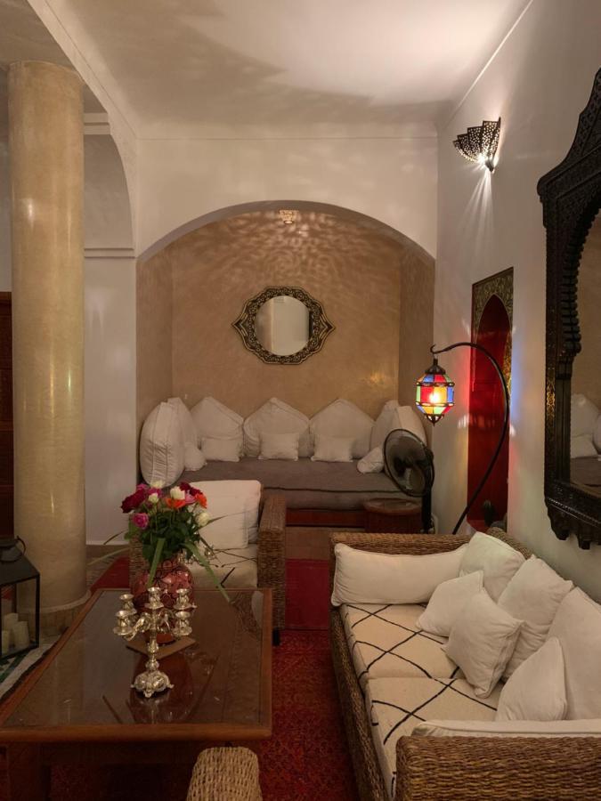 Riad Dar Kasal Marrakesh Eksteriør billede