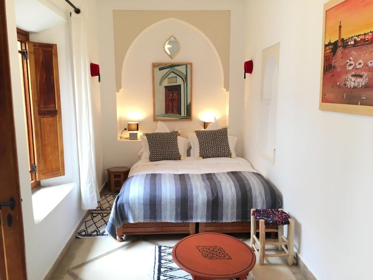 Riad Dar Kasal Marrakesh Eksteriør billede