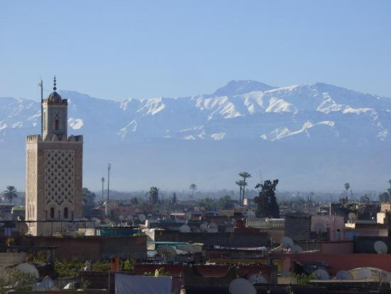 Riad Dar Kasal Marrakesh Eksteriør billede
