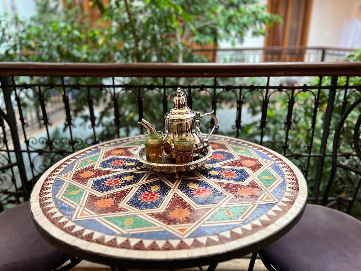 Riad Dar Kasal Marrakesh Eksteriør billede