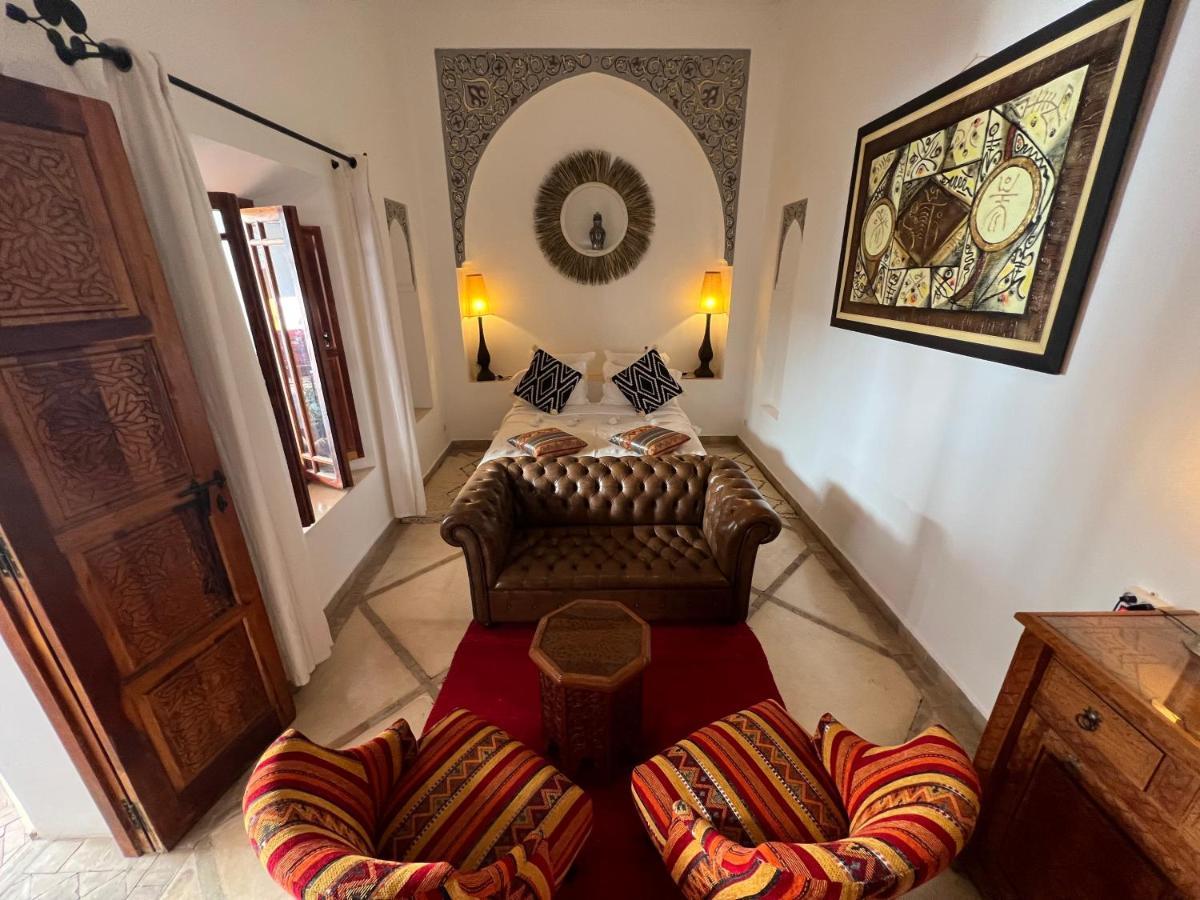 Riad Dar Kasal Marrakesh Eksteriør billede