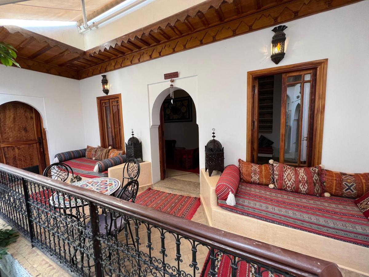 Riad Dar Kasal Marrakesh Eksteriør billede