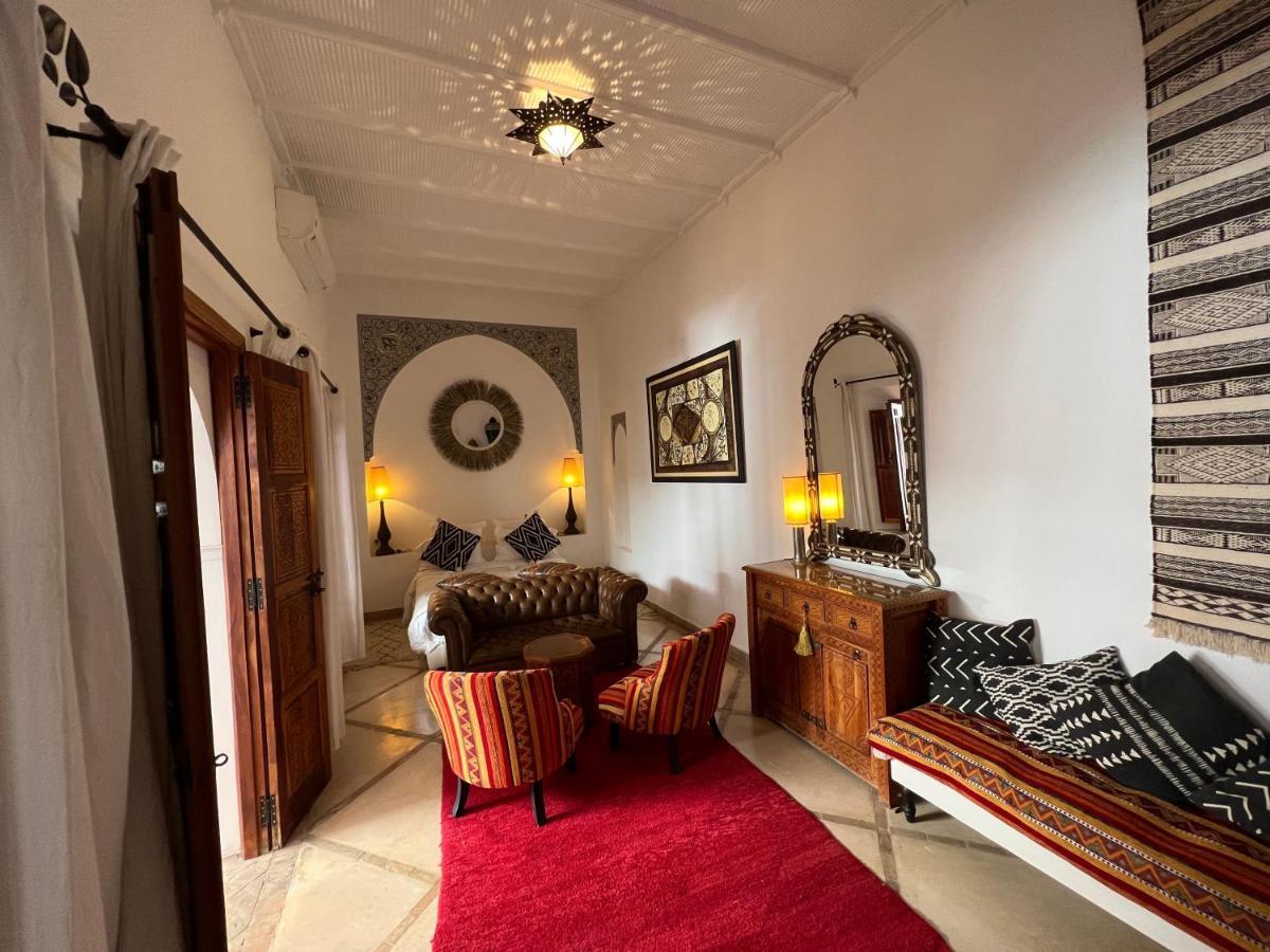 Riad Dar Kasal Marrakesh Eksteriør billede