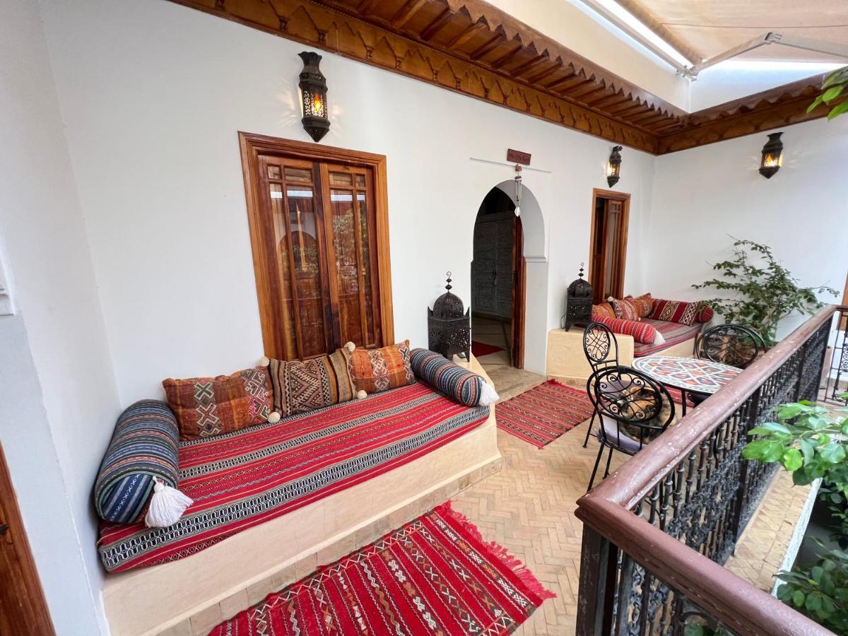 Riad Dar Kasal Marrakesh Eksteriør billede