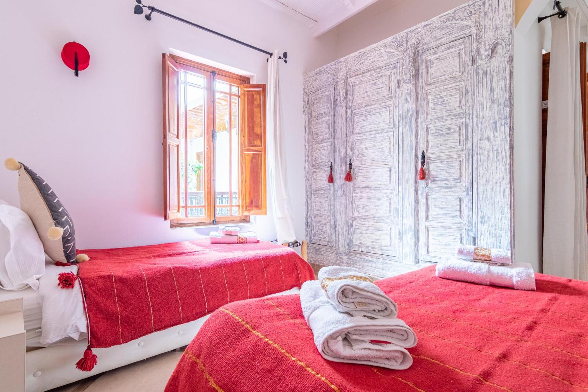 Riad Dar Kasal Marrakesh Eksteriør billede