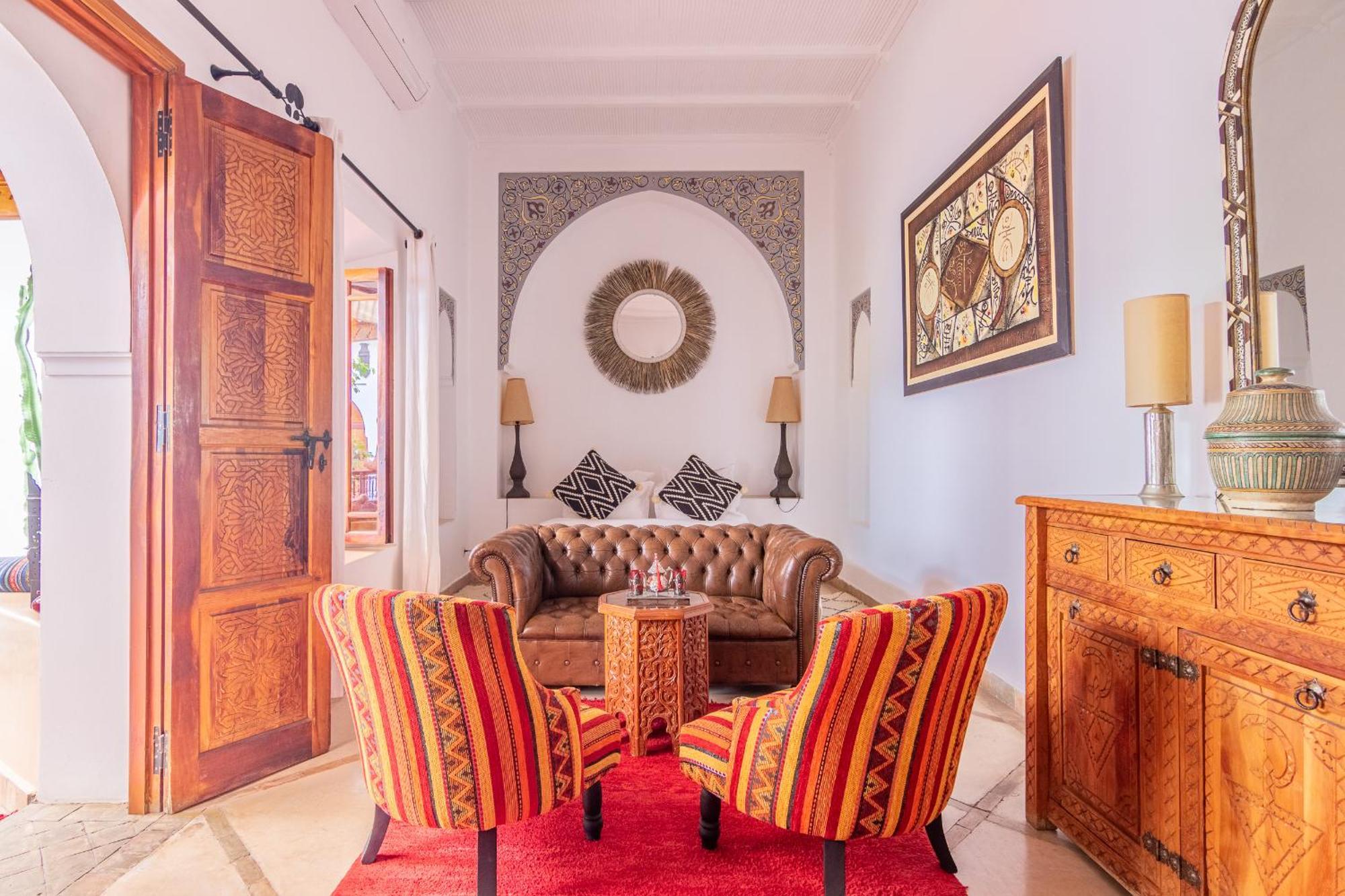 Riad Dar Kasal Marrakesh Eksteriør billede