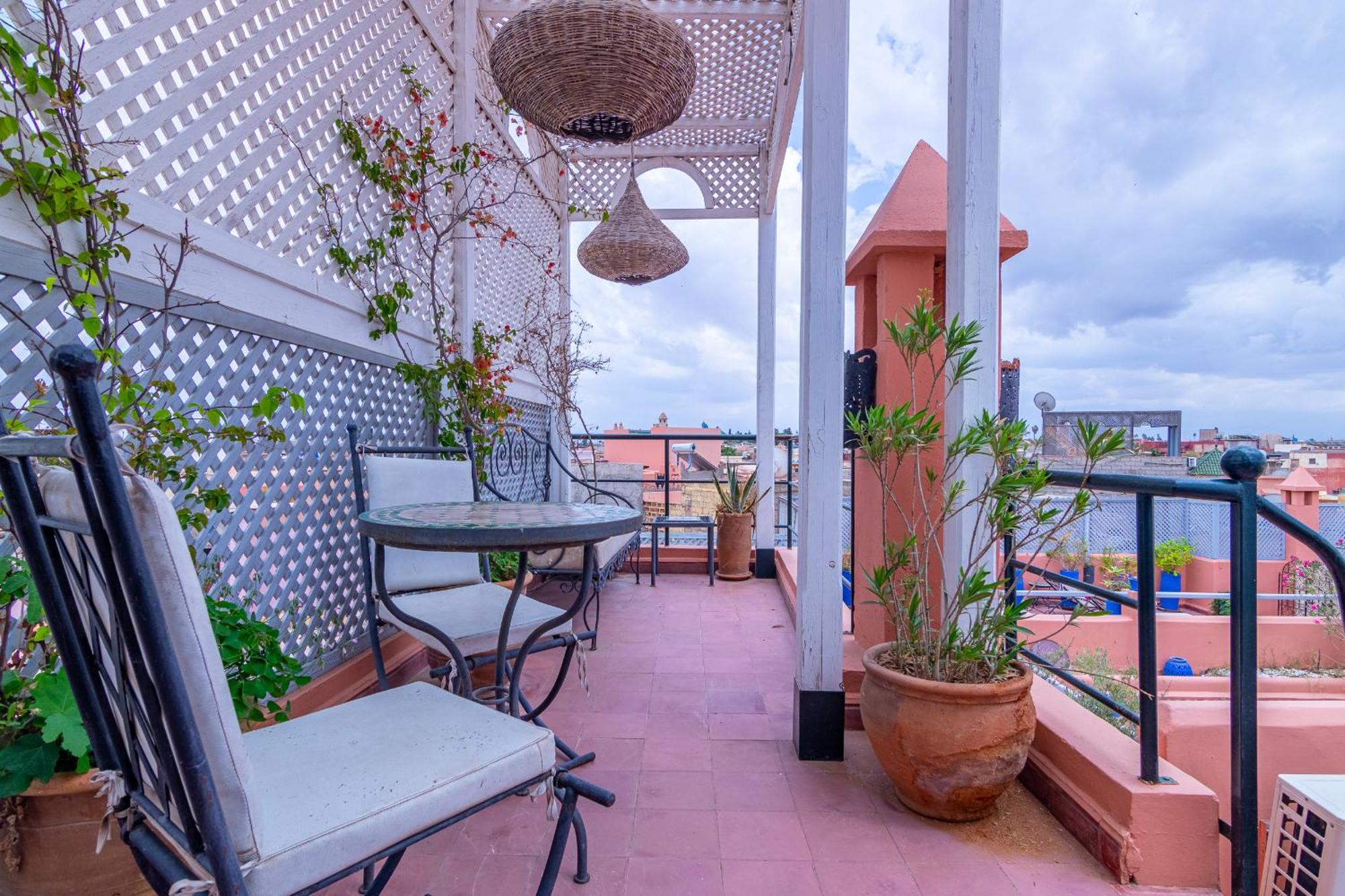 Riad Dar Kasal Marrakesh Eksteriør billede