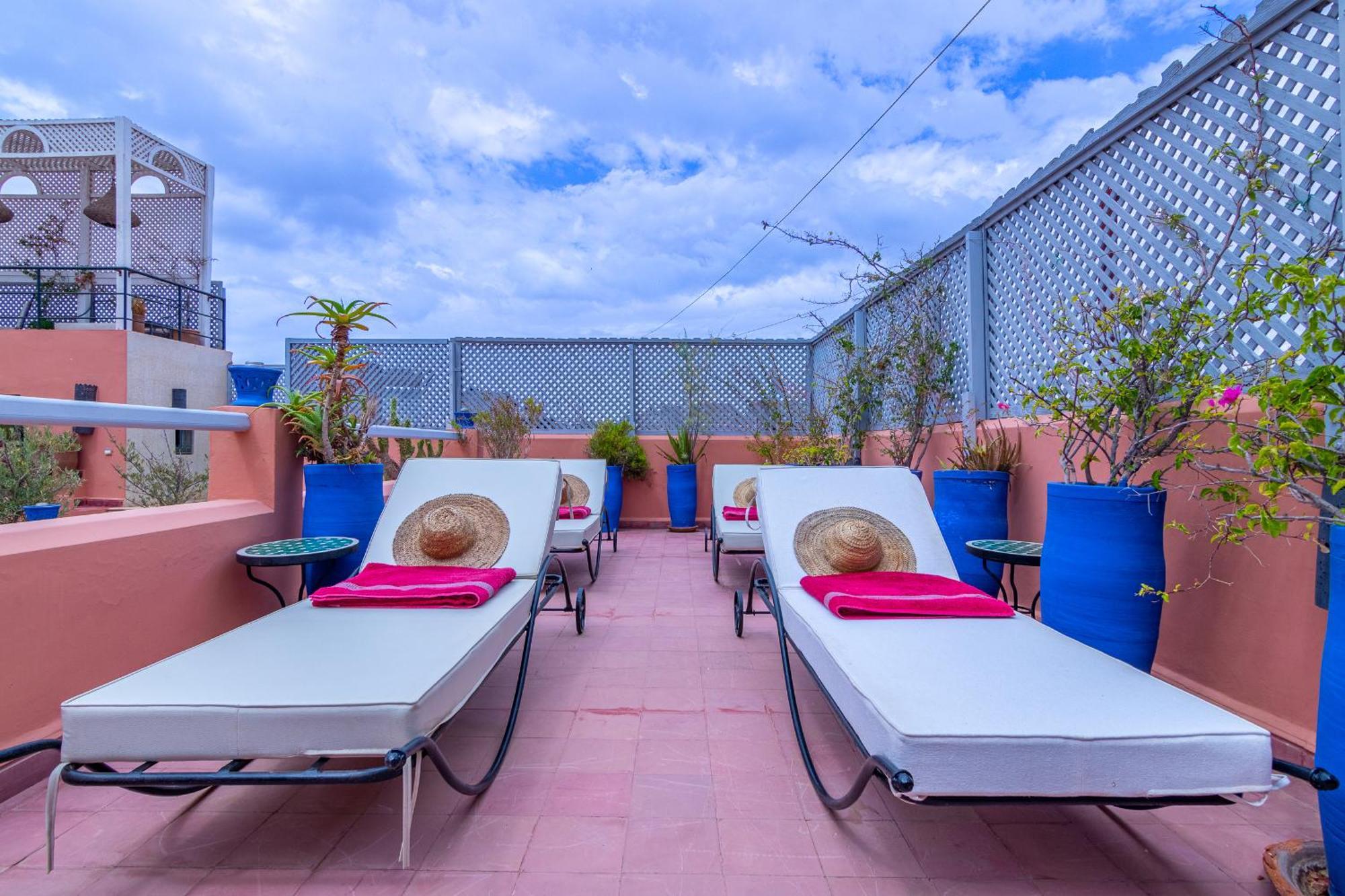 Riad Dar Kasal Marrakesh Eksteriør billede