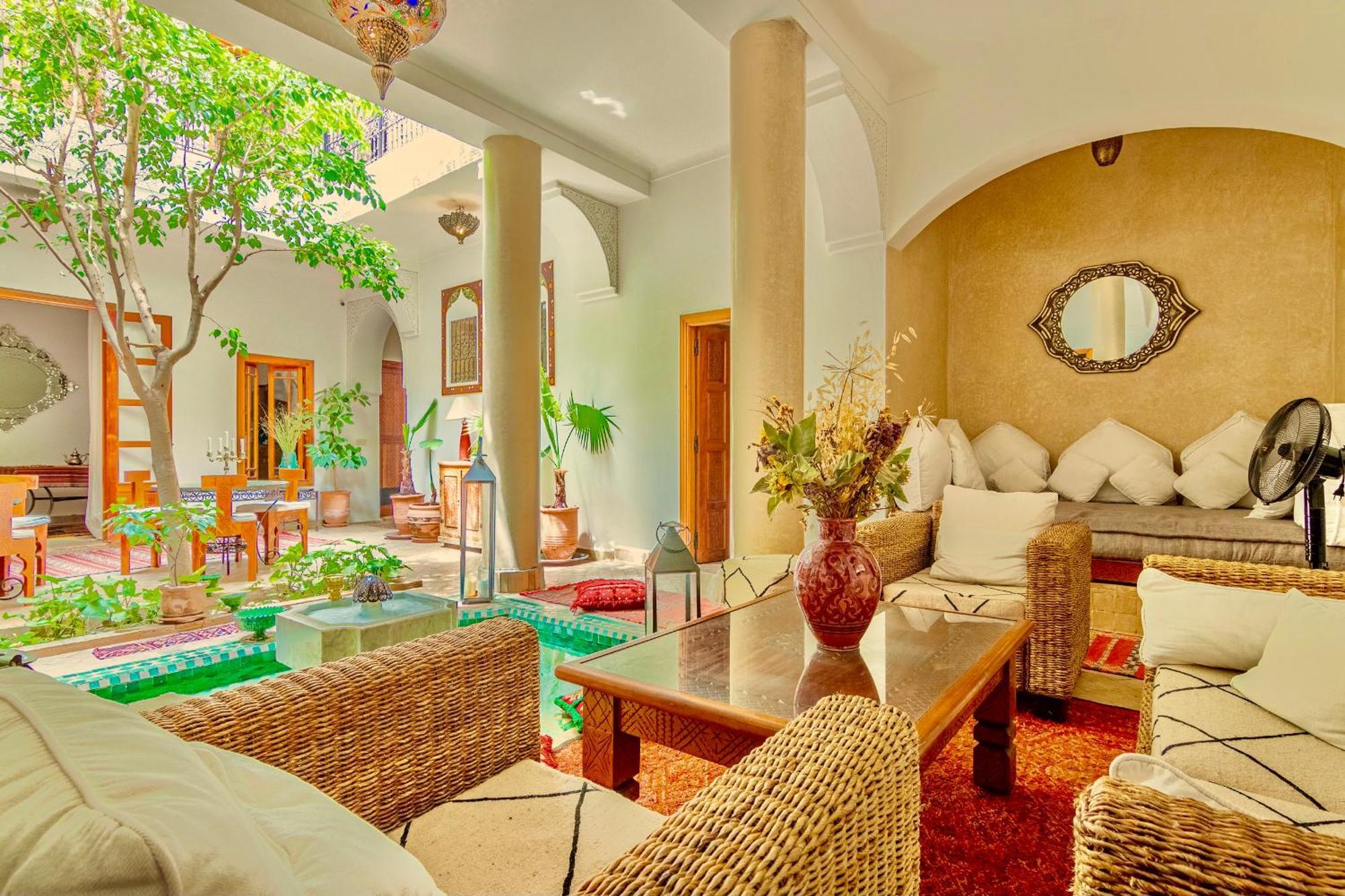 Riad Dar Kasal Marrakesh Eksteriør billede