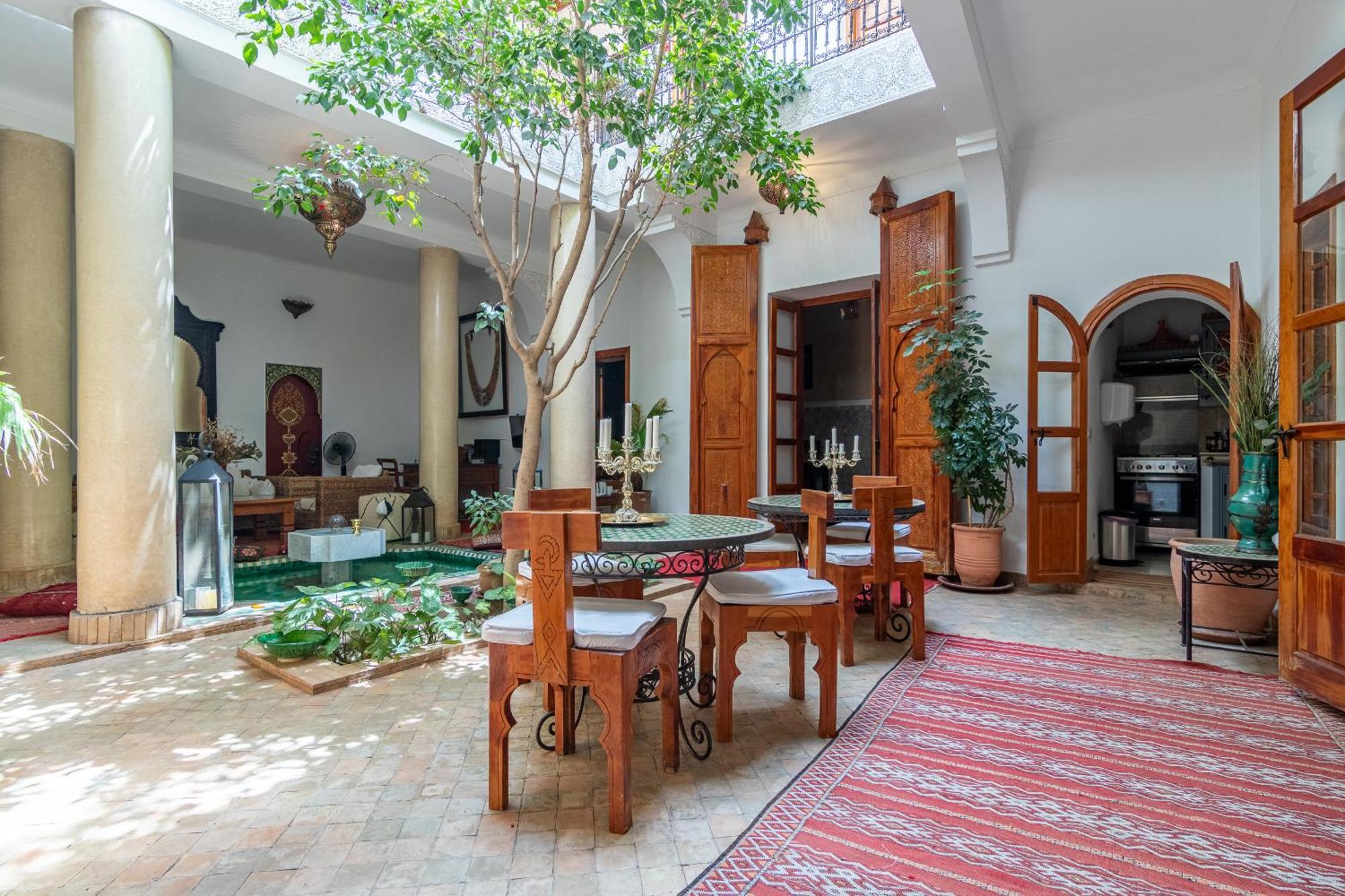 Riad Dar Kasal Marrakesh Eksteriør billede